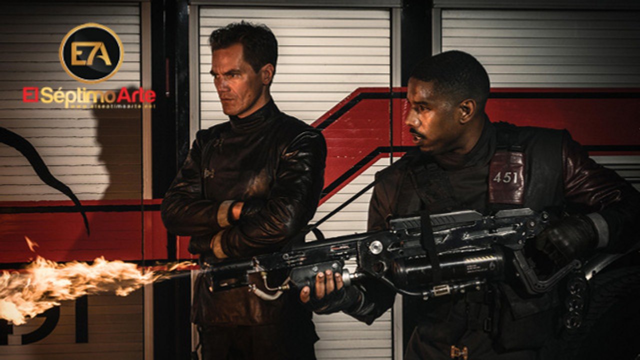 Fahrenheit 451 - Teaser tráiler V.O. (HD)