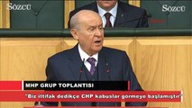 Bahçeli: CHP kabuslar görmeye başlamıştır