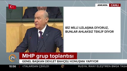 "Biz Cumhur dedik siz de cümbüş deyin"