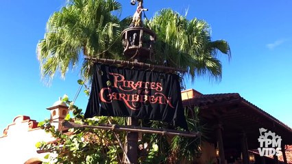 Farewell to the Original Auction Scene in Pirates of the Caribbean