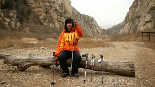 荒野求生 登山杖结构2