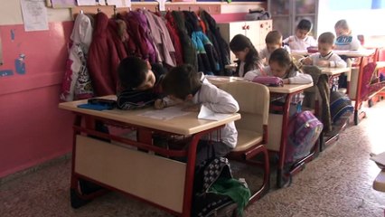 Minik yüreklerden dökülen cümleler Mehmetçiklere gidecek