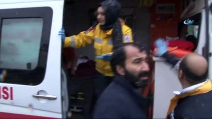 Bağcılar'da Feci Kaza! Birbirlerine Girdiler