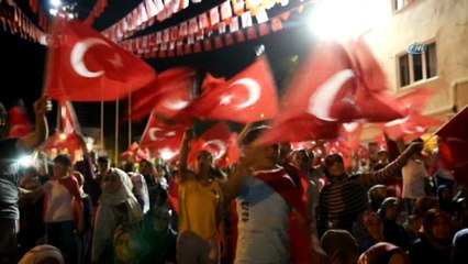 Afşin’den Afrin’e klipli destek