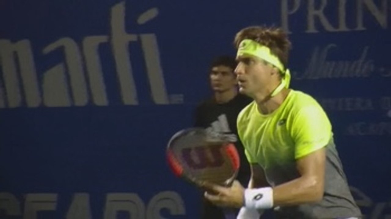 David Ferrer vence al ruso Rublev y accede a la segunda ronda en Acapulco