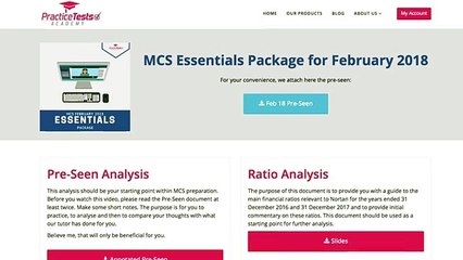 How to PASS your CIMA Strategic Case Study-Practice Tests Academy