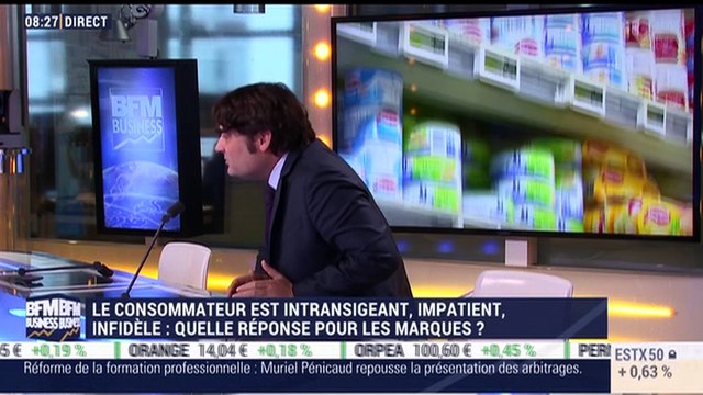 La bataille culturelle sur la qualité a été inoculée chez les consommateurs, mais la bataille du prix n'est pas encore gagnée pour les agriculteurs , Yves-Paul Robert - 27/02