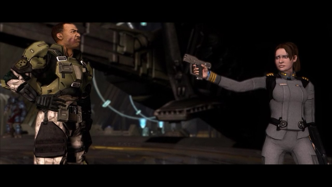HALO 3 Die on Duty walkthrough part 8