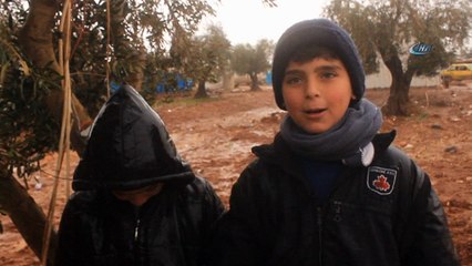 - Yazı Bağı Kampı Mültecileri: “zeytin Dalı Harekatı Zaferle Bitsin De Evlerimize Geri Dönelim”