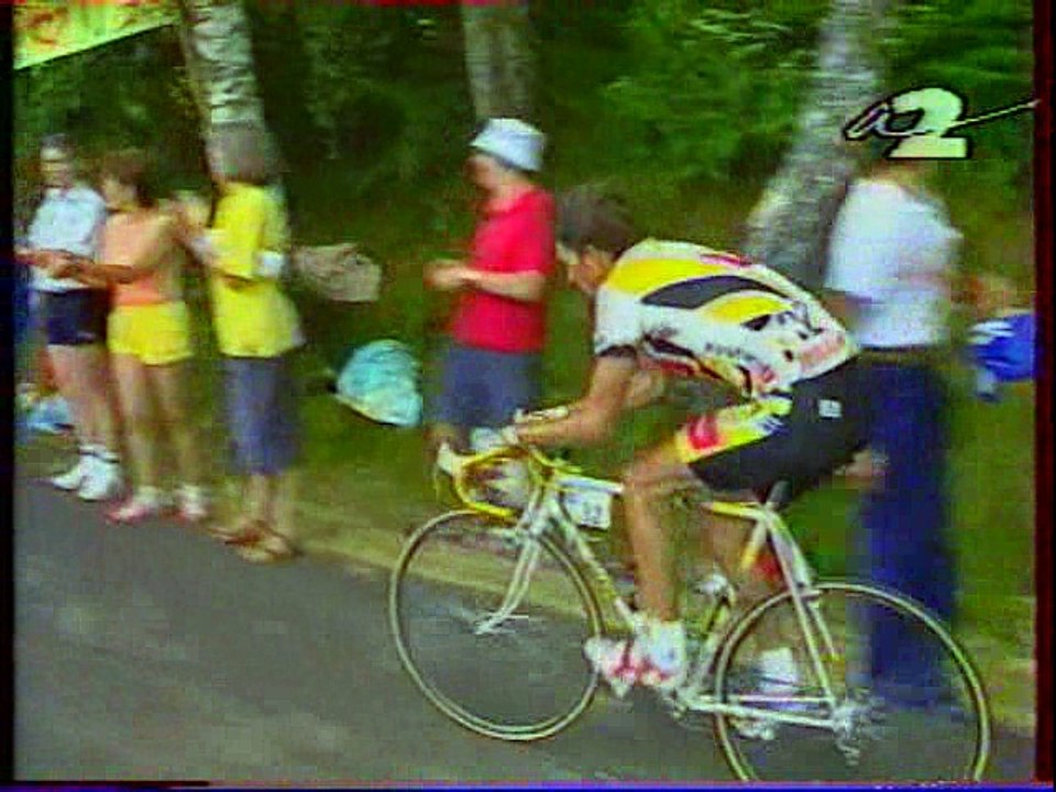 Tour 1988 - étape 19 - Limoges-Puy de Dôme