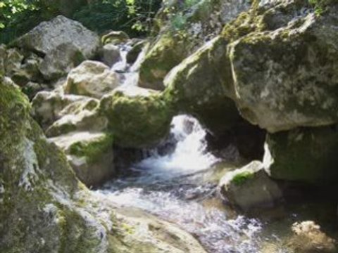 Les Gorges du Nan (Vercors)