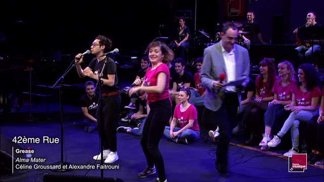 Alma mater | Grease - 42e rue