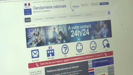 Avec la brigade numérique, il est possible de joindre un gendarme et de déposer une pré-plainte en ligne