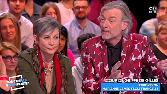 Gilles Verdez s'en prend à Marianne James : Madame la Diva, je voudrais vous dire, vous êtes la Diva des nuls - Regardez