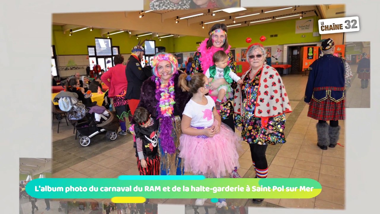 L'album photo du carnaval du RAM et de la halte-garderie à Saint Pol sur Mer
