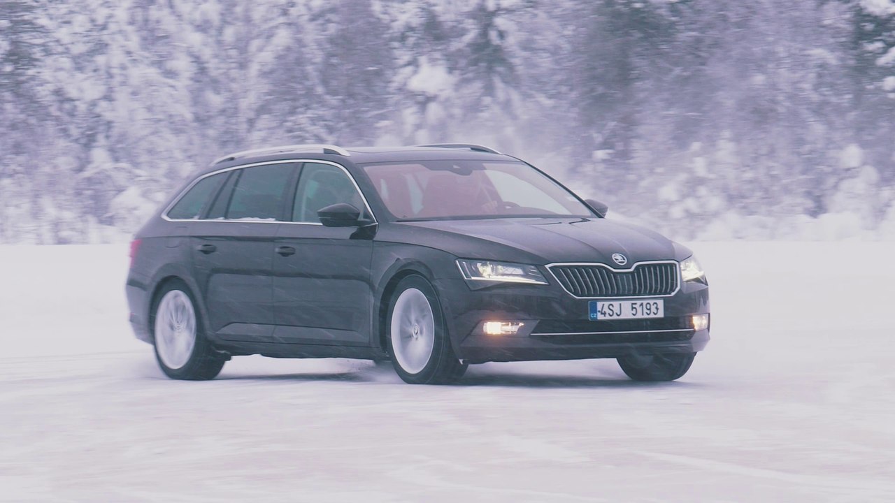 Vergleich: Skoda Kodiaq vs. Skoda Superb Combi im Test