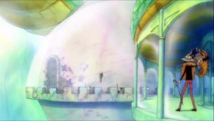 Luffy  Kidnaps  Shirahoshi English Dubbed