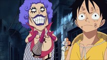 Luffy Decides to go to Marineford English Dubbed