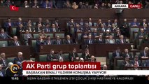 Başbakan Yıldırım grup toplantısında merhum Erbakan Hoca´yı andı