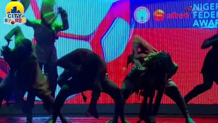 KAFFY SCINTILLATING PERFOMANCE AT NFF AWARDS 2018