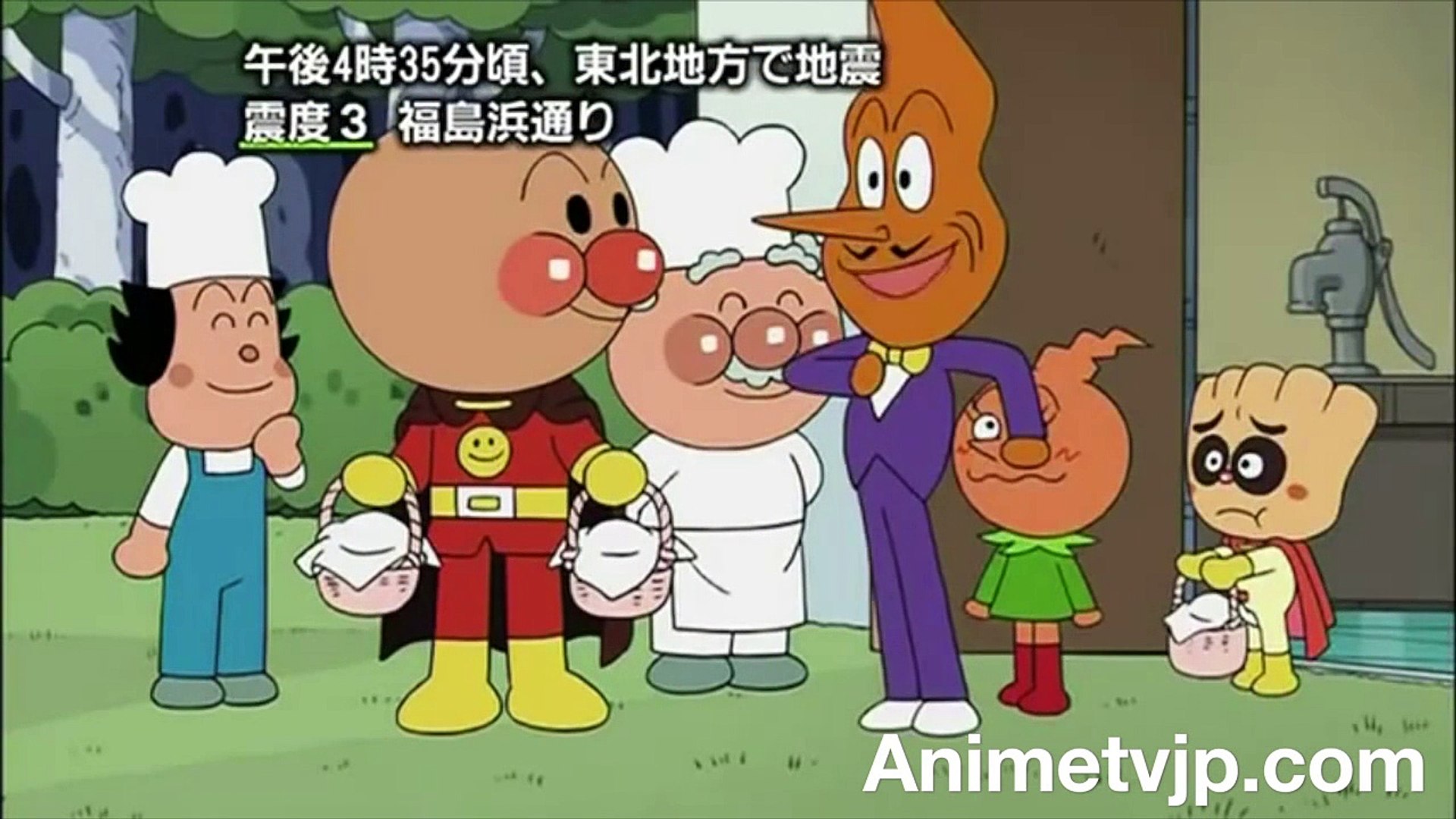 アンパンマン アニメ 3 高品質 16 アンパンマン スーパー Dailymotion Video