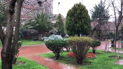 Beklenen kar yağışı başladı (4) - İSTANBUL