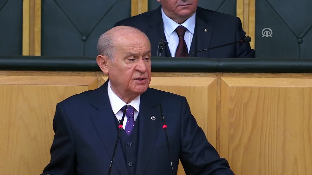 Bahçeli: “Sefer ise varız, zafer ise sonunda mutlaka ulaşacağız“ - TBMM