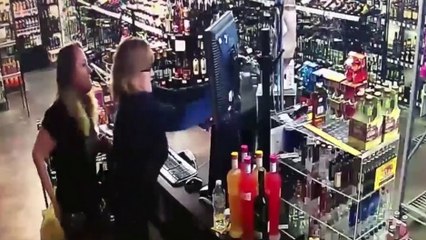 Deux commerçantes se défendent pendant un braquage et tirent sur le voleur armé