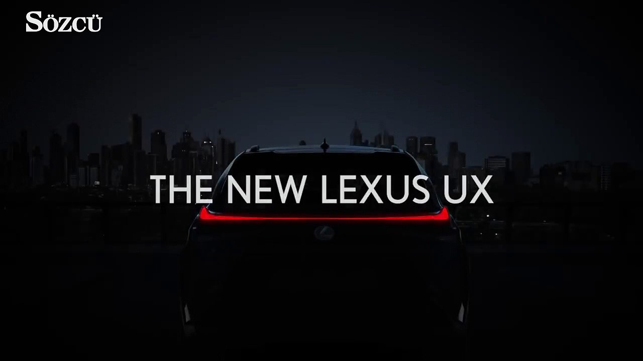 Yeni Lexus UX