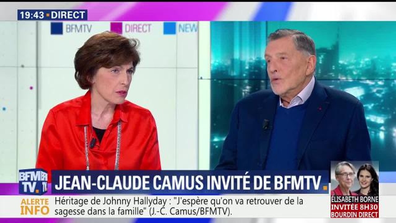 Héritage de Johnny Hallyday : pour Jean-Claude Camus, c'est "beaucoup moins" que 100 millions d'euros