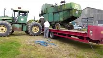 Wow!!...Extreme Loading & Unloading Heavy Equipment Unbelievable To See