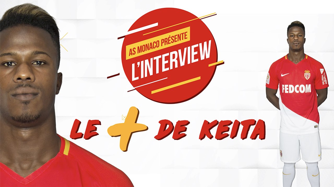 L'interview "Le +" de Keita Baldé