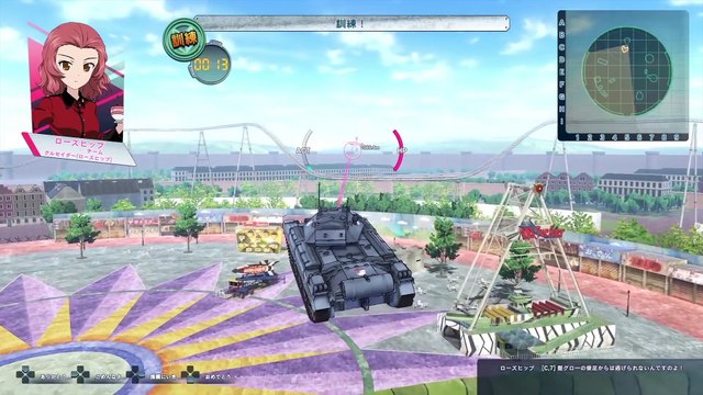 Girls und Panzer : Dream Tank Match - Nouvel aperçu du gameplay