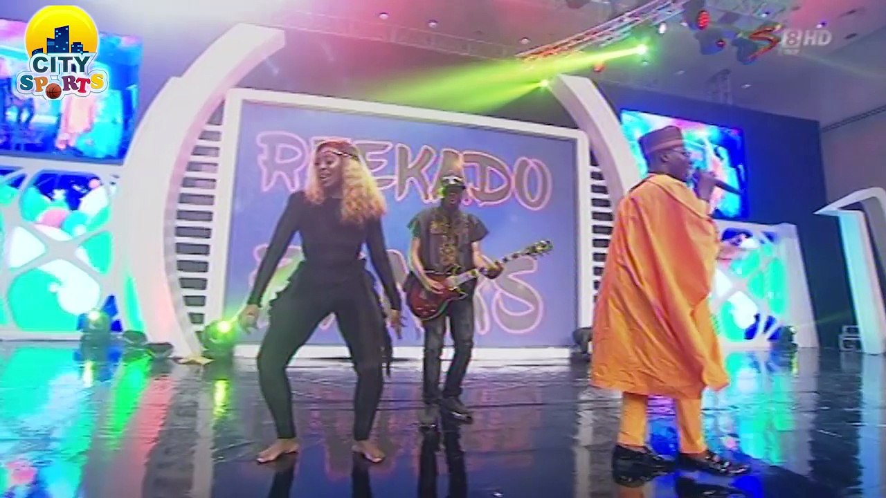 TIWA SAVAGE AND REEKADO BANK PERFORMANCE