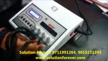TENS Unit 4 Channel LCD With 10 Inbuilt Program Used in Physiotherapy Manufactured By Solution Forever