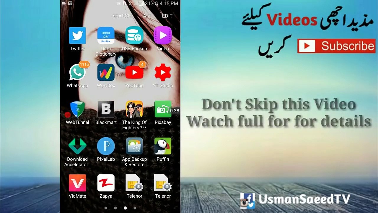 How to earn Money in Pakistan using App working...