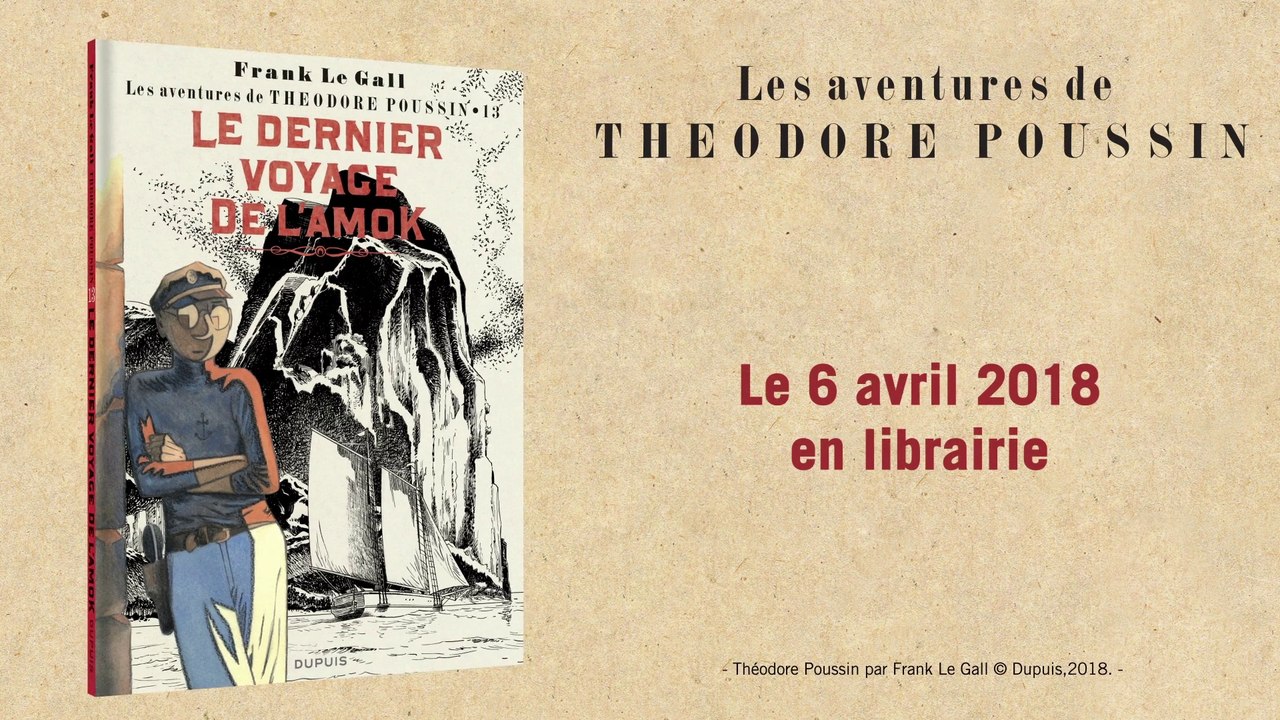 Théodore Poussin, tome 13