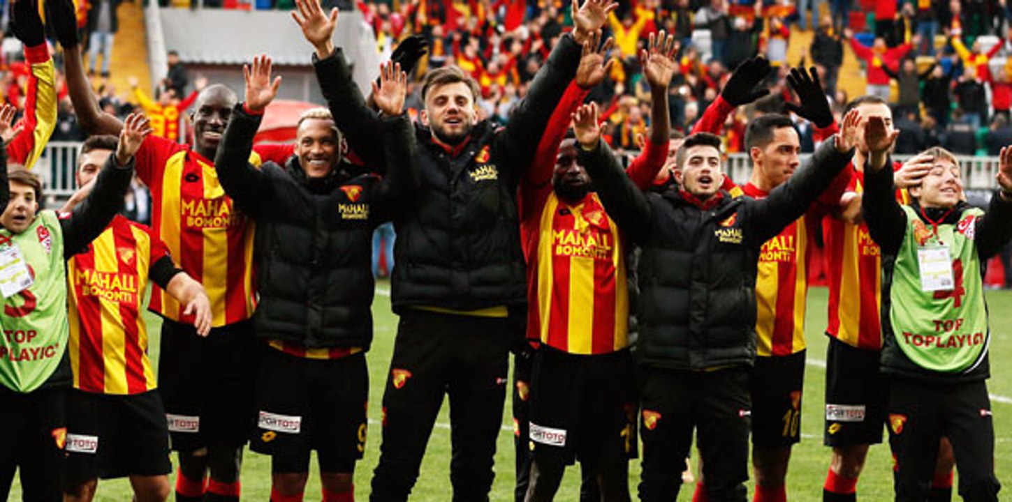 Göztepe'nin İstanbul Takımlarına Şansı Tutmuyor