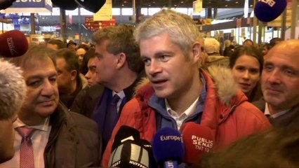 Wauquiez au Salon de l'agriculture : "Ce monde, Emmanuel Macron ne le comprend pas. Il le méprise"