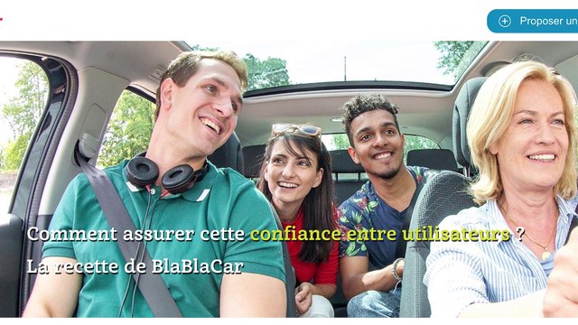 La confiance, valeur clé du covoiturage - vidéo proposée par MACIF