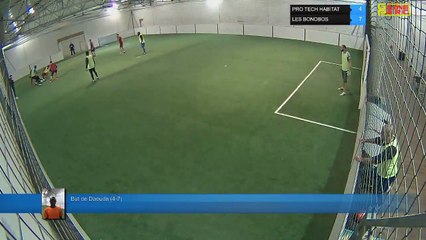 But de Daouda (4-7) -  PRO TECH HABITAT Vs LES BONOBOS - 26/02/18 19:00 - LIGUE 1
