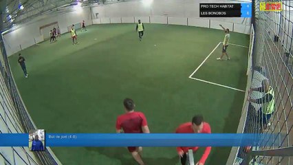 But de joel (4-8) -  PRO TECH HABITAT Vs LES BONOBOS - 26/02/18 19:00 - LIGUE 1 - Poitiers Game Parc