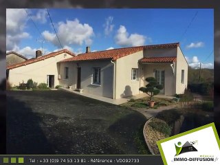 Maison A vendre Bressuire 90m2 - Bressuire Sud