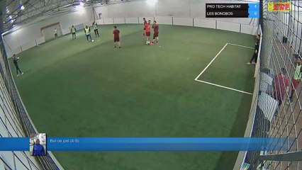 But de joel (4-9) -  PRO TECH HABITAT Vs LES BONOBOS - 26/02/18 19:00 - LIGUE 1 - Poitiers Game Parc