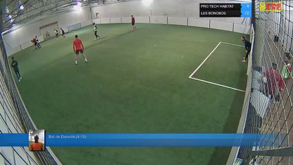 But de Daouda (4-10) -  PRO TECH HABITAT Vs LES BONOBOS - 26/02/18 19:00 - LIGUE 1