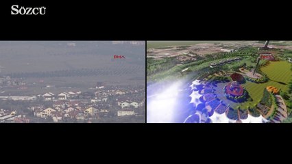 Türkiye’nin ilk uçak fabrikası Central Park’a dönüşüyor