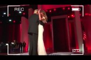 Donald and Melania Trump's frist Dance at inaugural ball