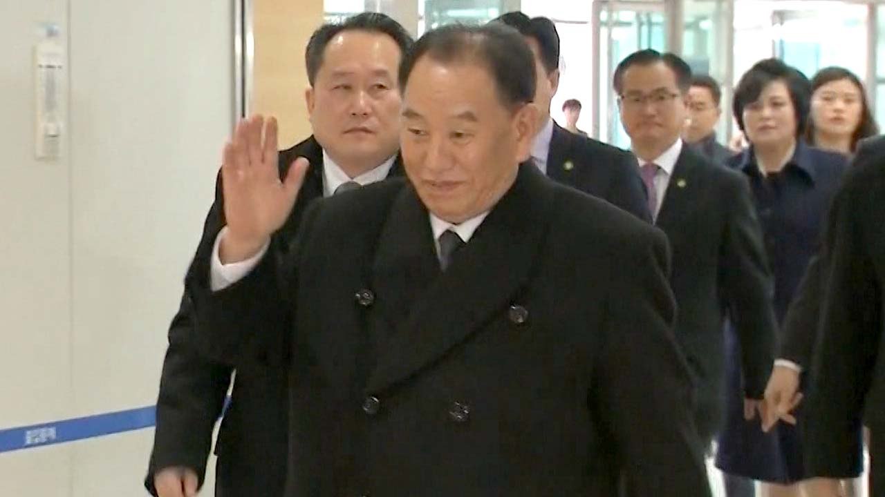 북 김영철 부위원장, 북으로 귀환 / YTN
