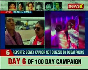 NOC issued to family of Sridevi allowing them to move further with embalming process