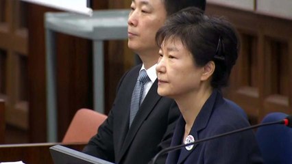박근혜 징역 30년 구형...1심 선고만 남았다! / YTN